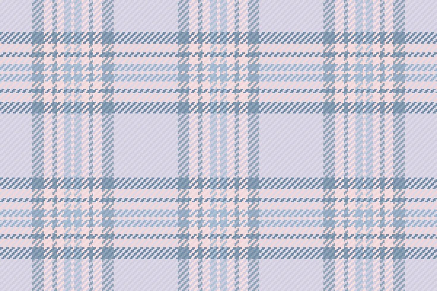 60s tartan texture seamless, track check pattern background. Hanukkah plaid vector textile fabric in white and light colors.
