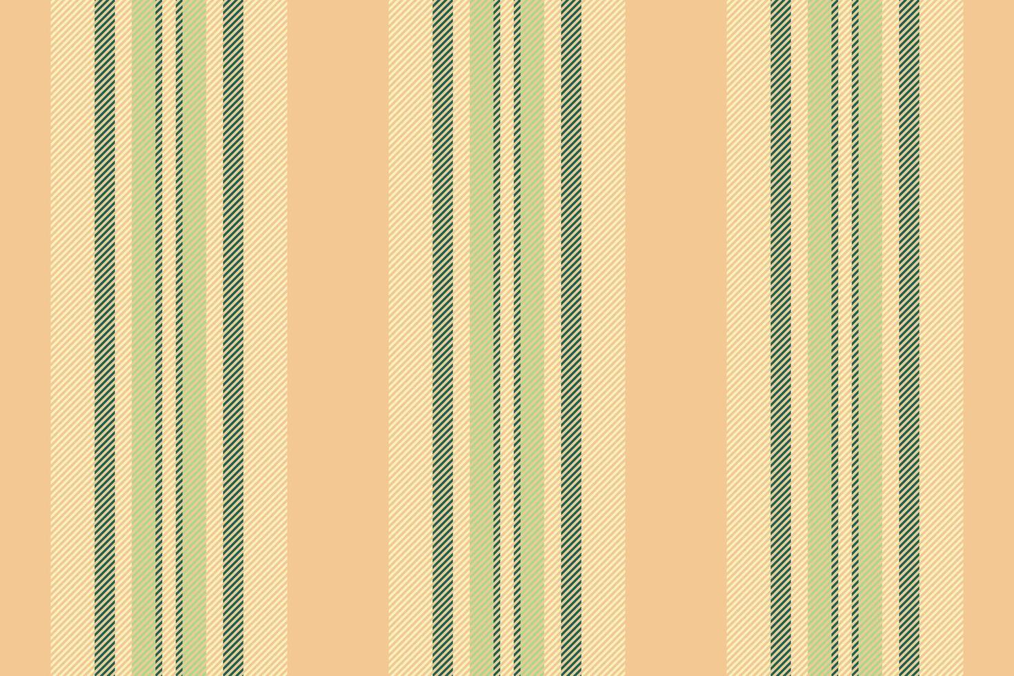 Infant lines stripe background, hispanic seamless texture vertical. Delicate fabric textile vector pattern in orange and light colors.