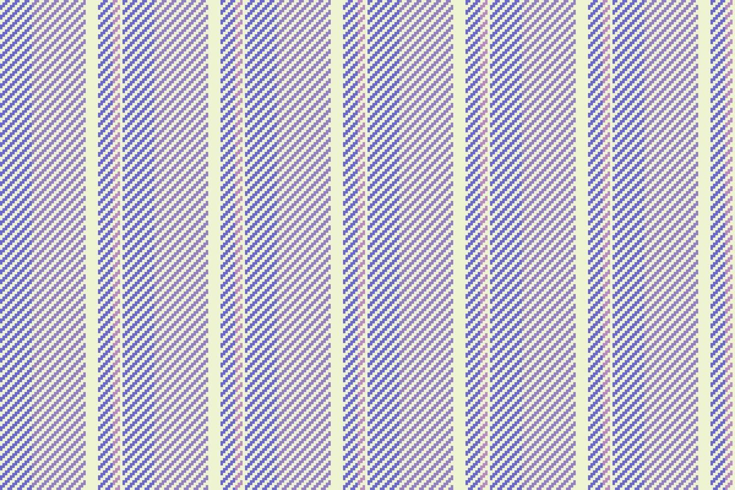 Texture lines pattern of vector fabric background with a stripe textile vertical seamless.