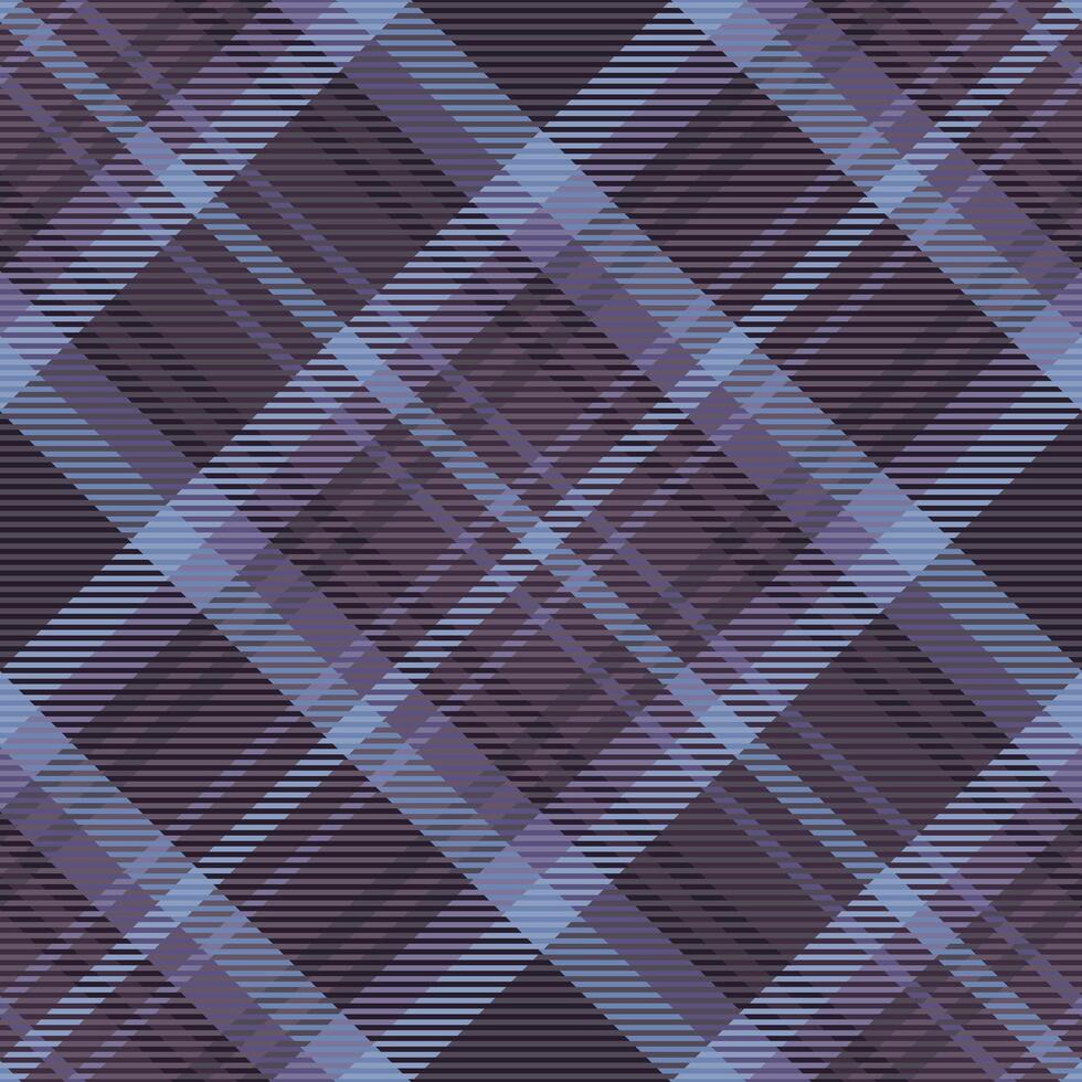 Artistic textile vector background, decor tartan pattern plaid. Scratched seamless texture check fabric in pastel and dark colors.