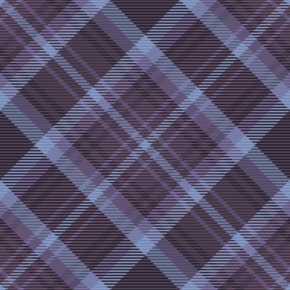 Artistic textile vector background, decor tartan pattern plaid. Scratched seamless texture check fabric in pastel and dark colors.