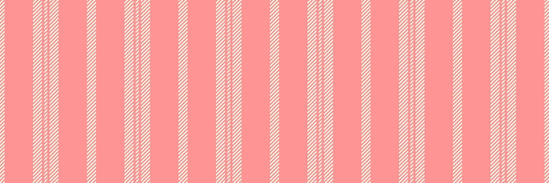 desnudo vector vertical patrón, desgastado tela sin costura raya. cobija antecedentes textil líneas textura en rojo y antiguo cordón colores.