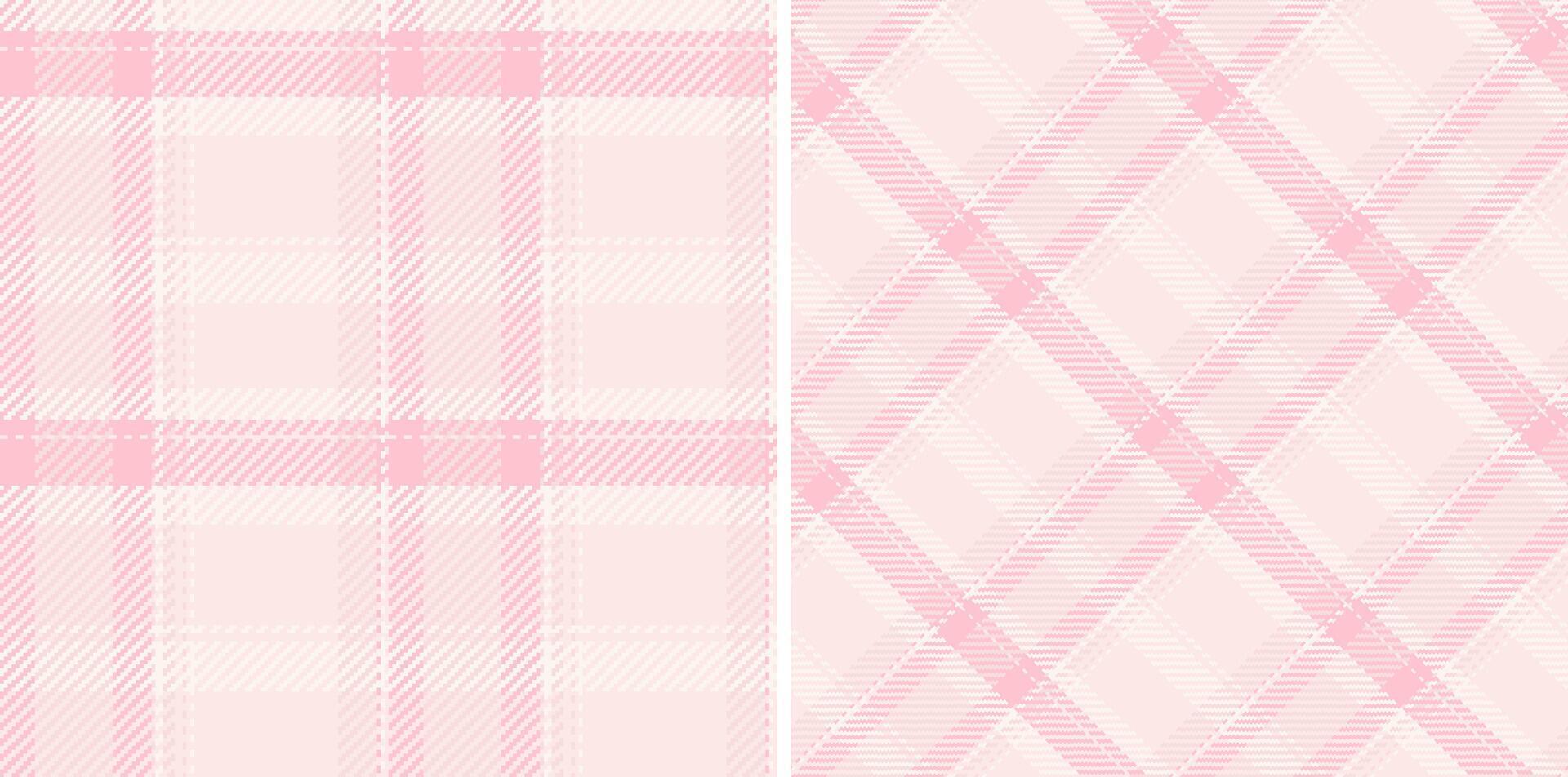 Background check tartan of pattern textile fabric with a plaid texture vector seamless. Set in cream colors. Striped shirt outfit ideas.