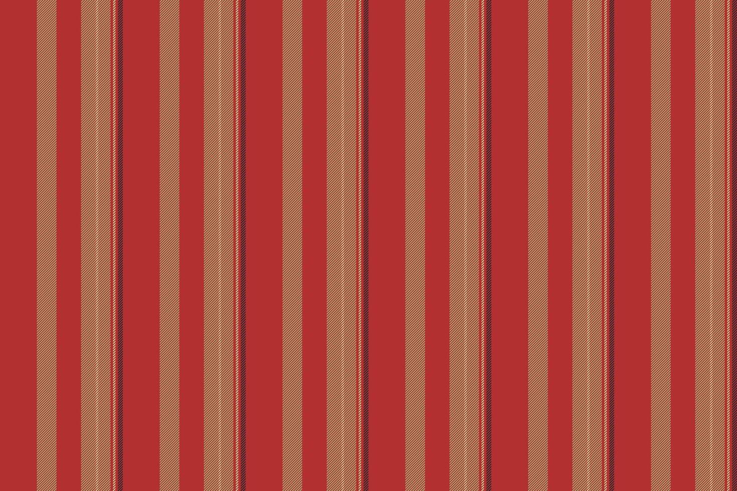 Hispanic fabric seamless vector, store texture pattern lines. Scenery stripe background textile vertical in red and green colors. vector