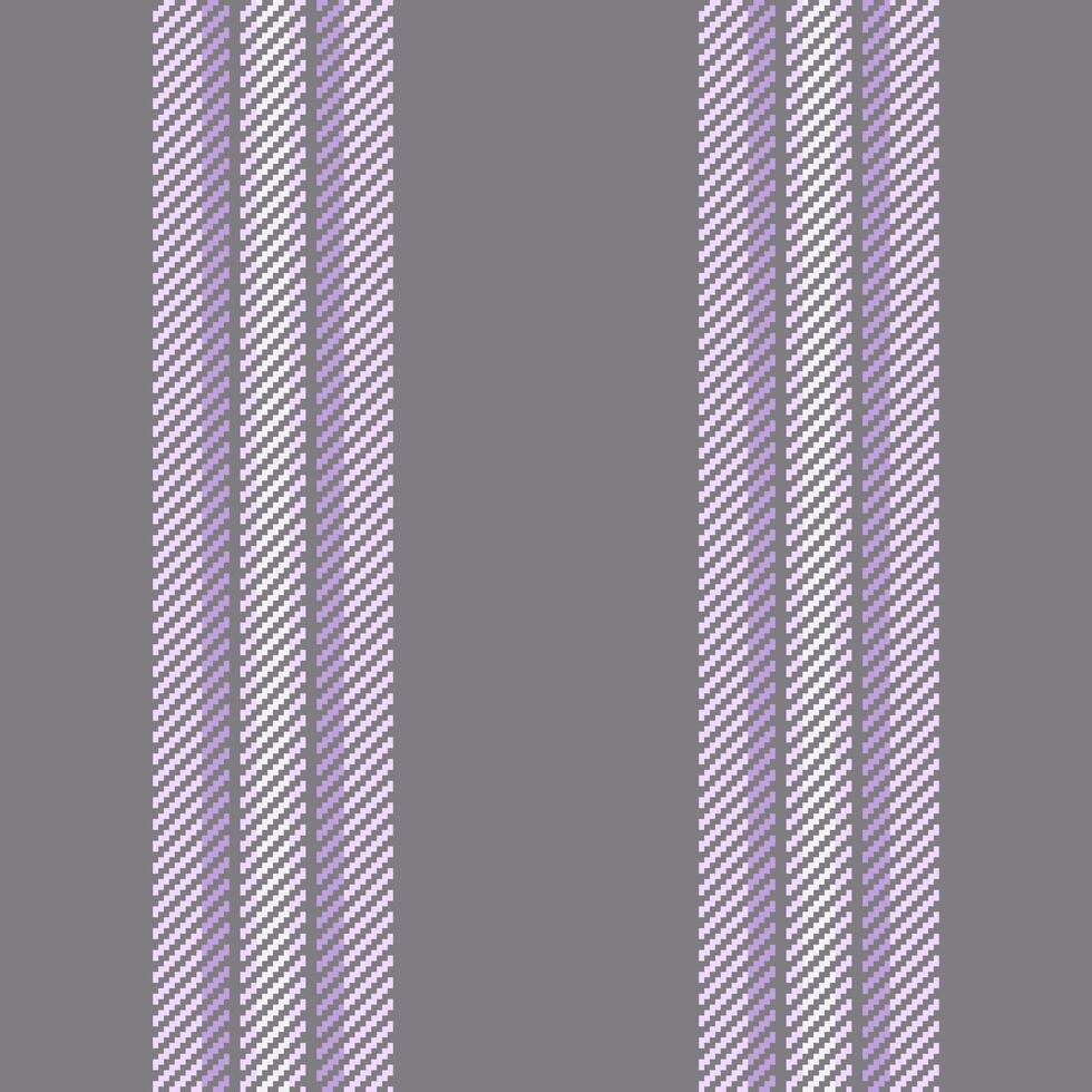 Conceptual seamless vector pattern, christmas ornament stripe texture lines. Dreamy background fabric vertical textile in gray and light colors.