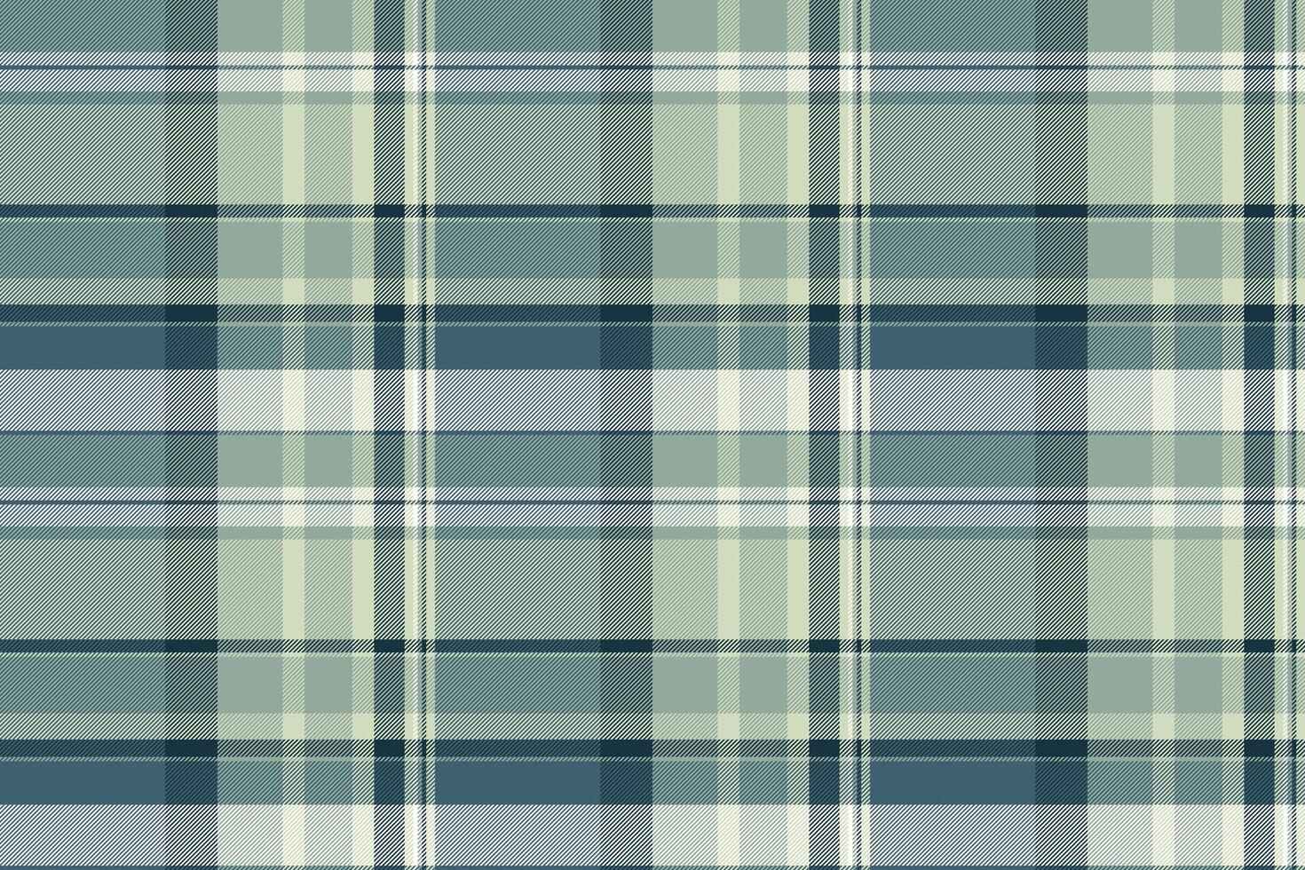 Fabric pattern check of textile seamless tartan with a plaid background vector texture.