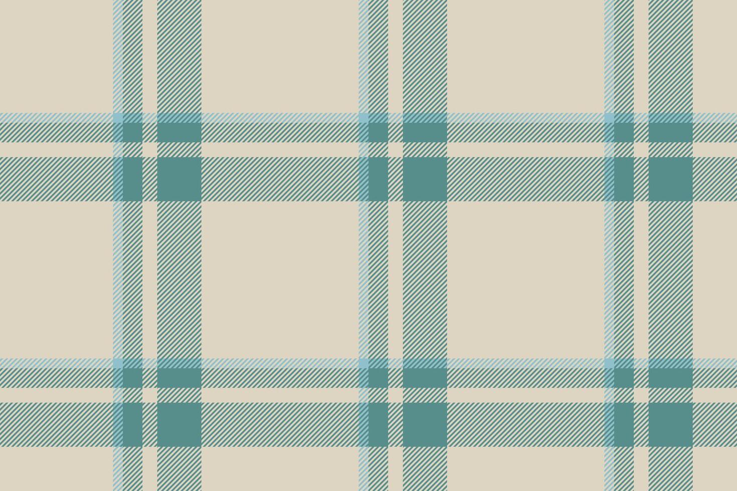Plaid background, check seamless pattern. Vector fabric texture for textile print, wrapping paper, gift card or wallpaper.