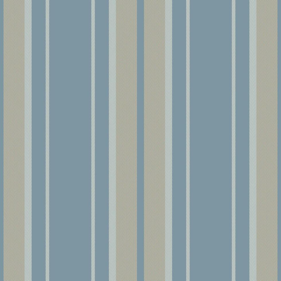 Vertical lines stripe pattern in blue. Vector stripes background fabric texture. Geometric striped line seamless abstract design.