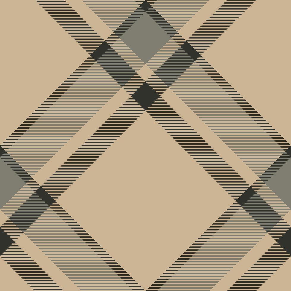 Plaid pattern vector. Check fabric texture. Seamless textile design for clothes, paper print. vector