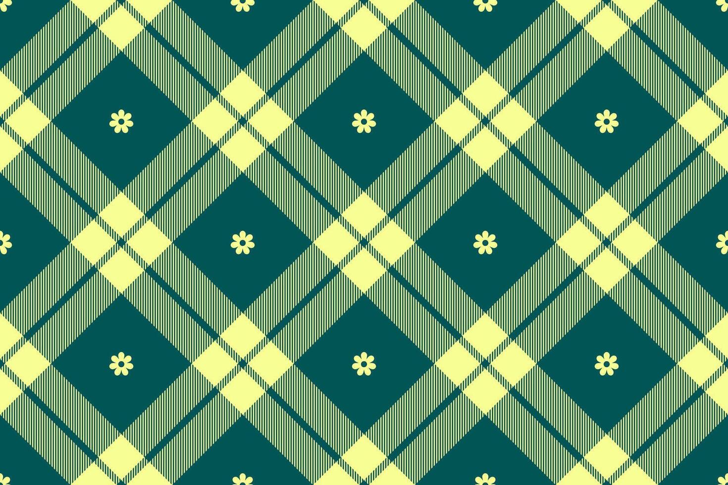 Spring gingham pattern, seamless checked plaids. Pastel vichy background for tablecloth, napkin, dress, Easter holiday textile design. vector