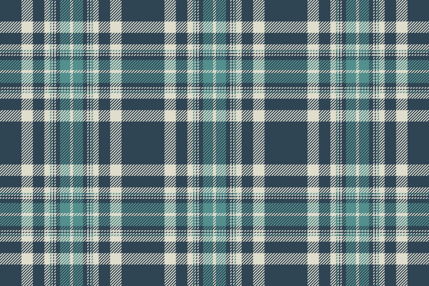 Plaid background, check seamless pattern. Vector fabric texture for textile print, wrapping paper, gift card or wallpaper.