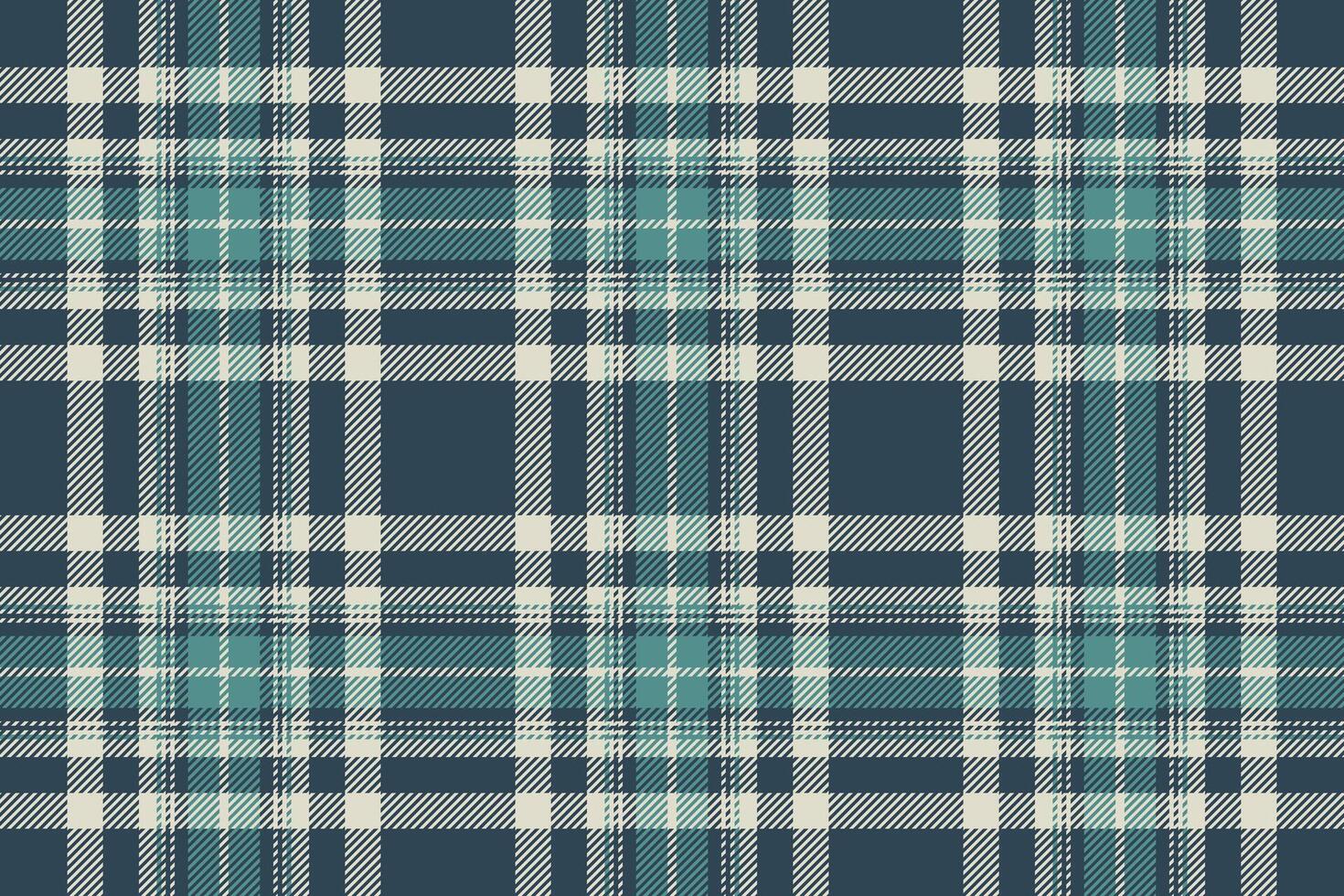 Plaid background, check seamless pattern. Vector fabric texture for textile print, wrapping paper, gift card or wallpaper.