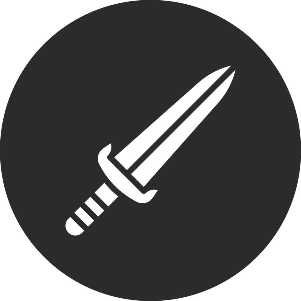 Dagger Vector Icon