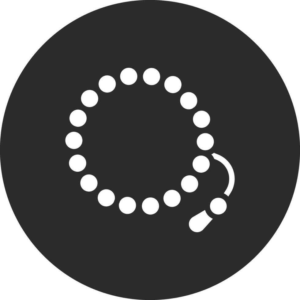 Tasbih Vector Icon