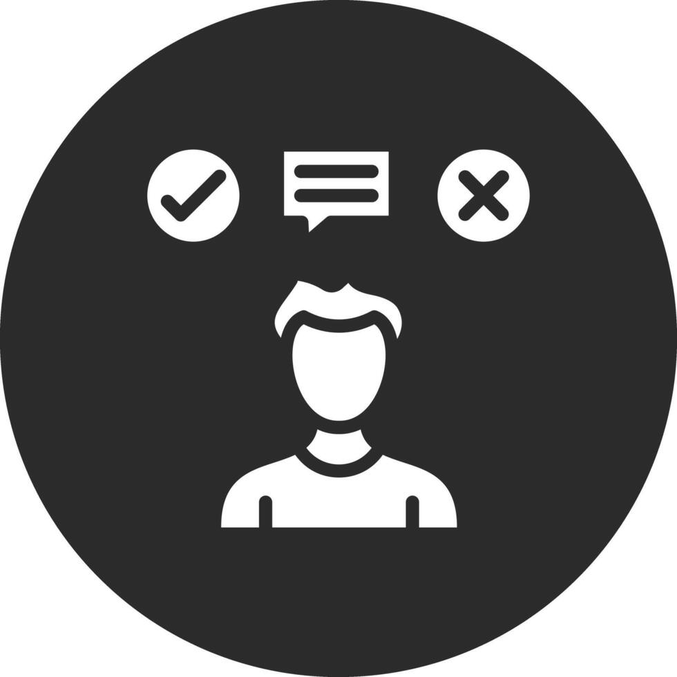 Decision Making Vector Icon