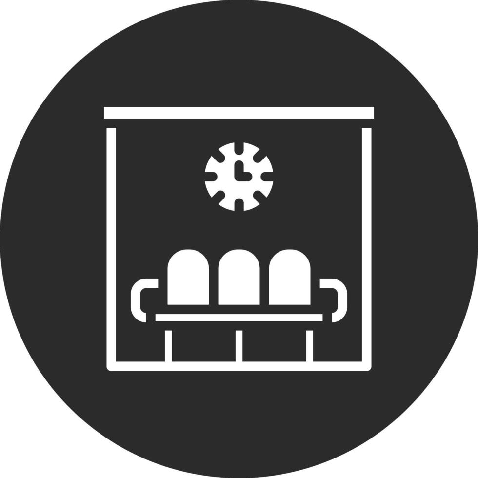 Waiting Room Vector Icon