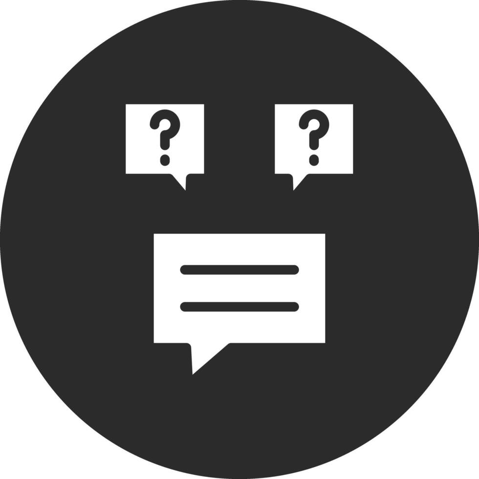 Ask For Help Vector Icon