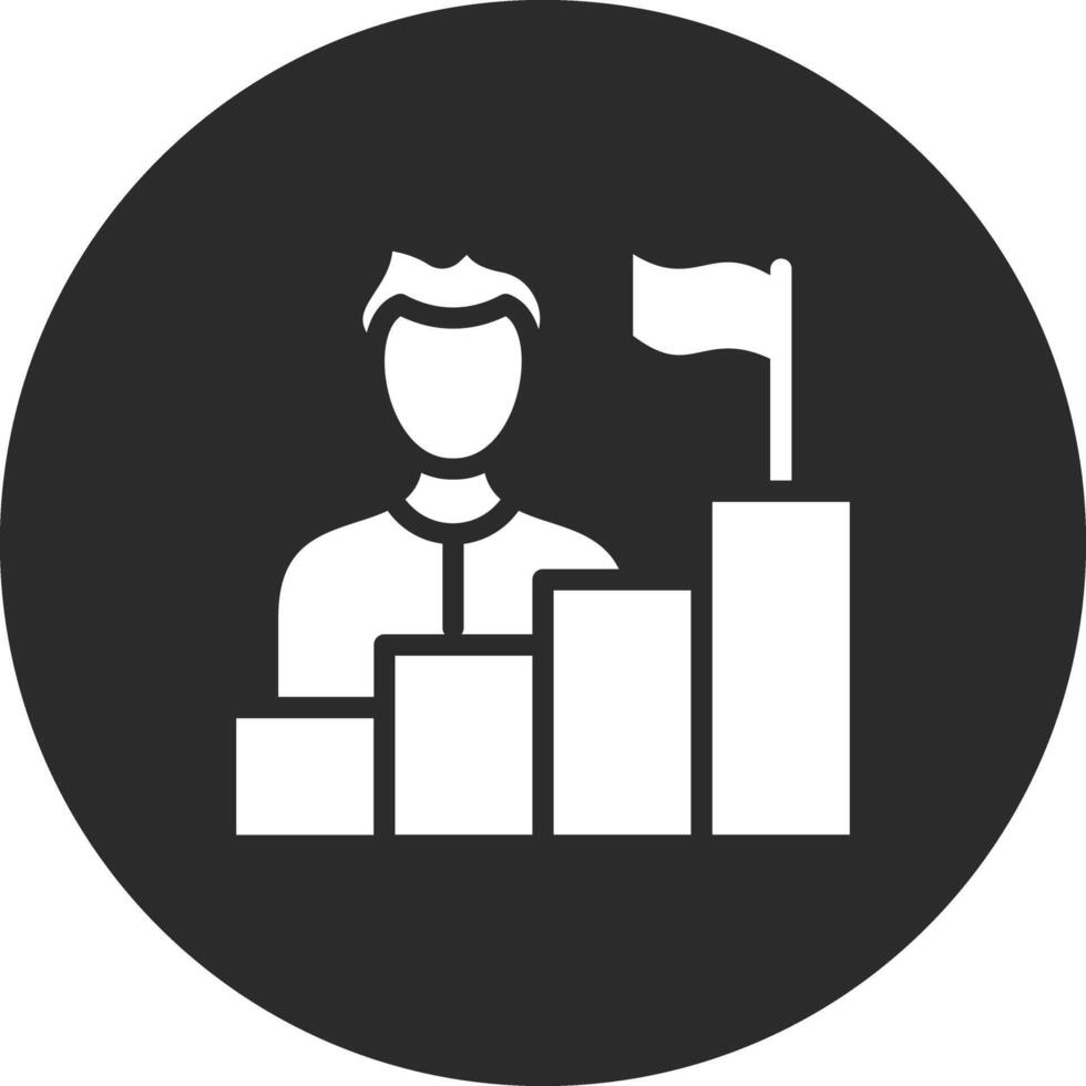 Achieving Goals Vector Icon