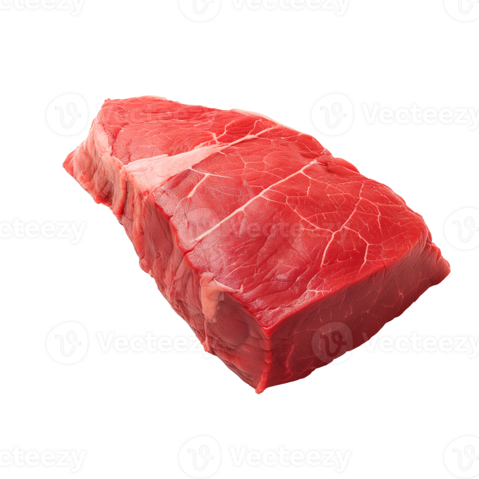 Tri tip of beef  Isolated on transparent background png