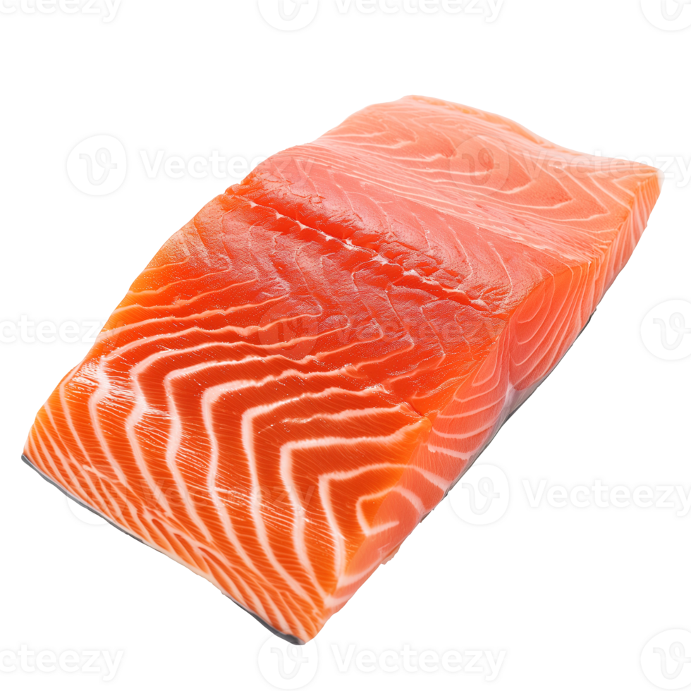 AI generated Salmon Collar   Isolated on transparent background png