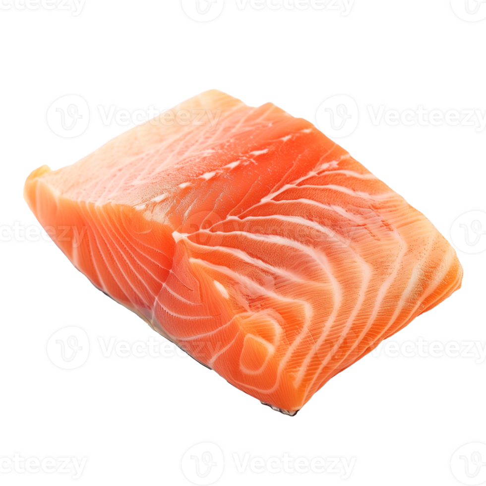 Salmon Loin   Isolated on transparent background png