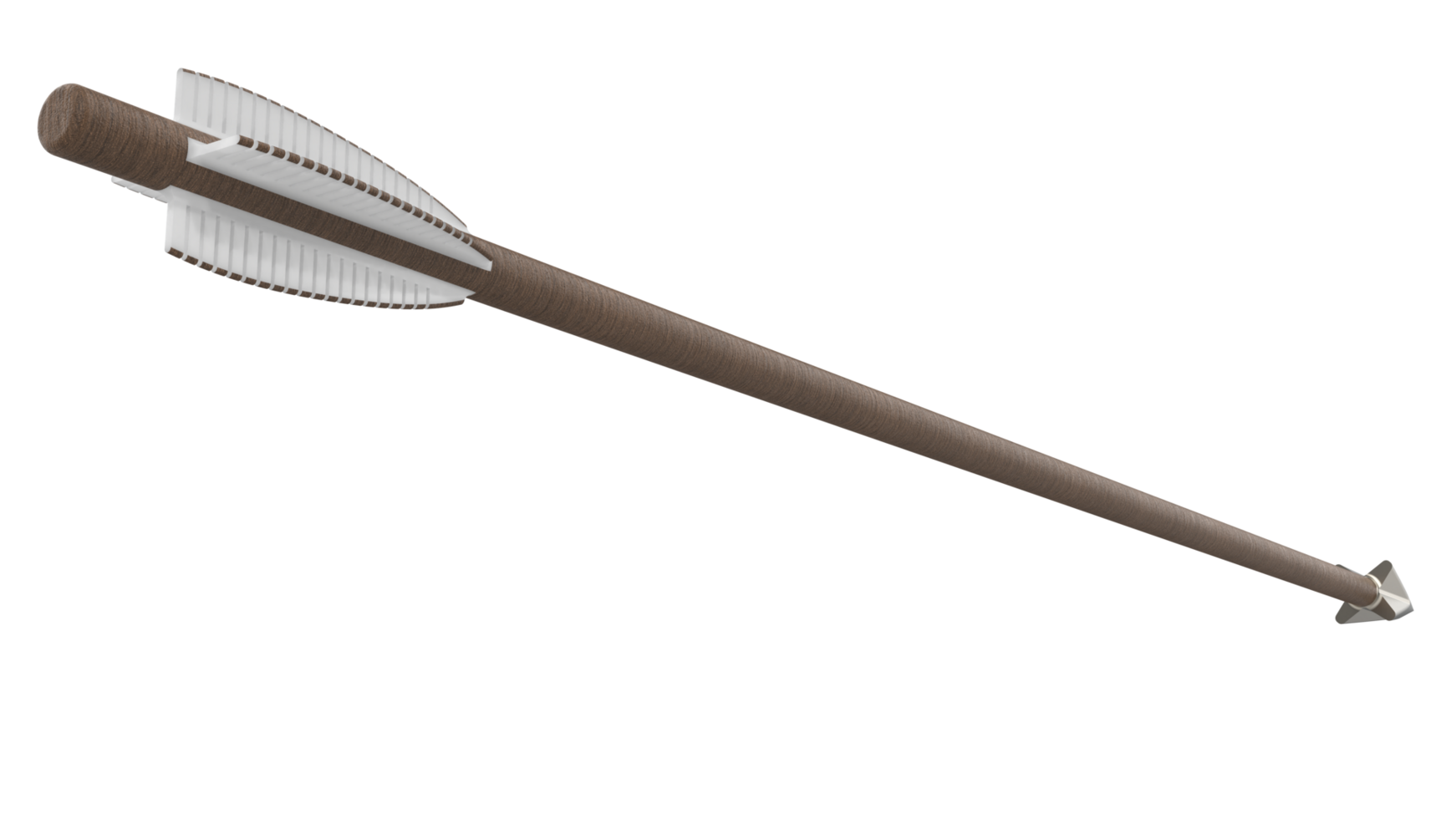 Arrows isolated on background. 3d rendering - illustration png