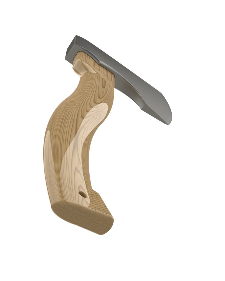 Axe isolated on background. 3d rendering - illustration png