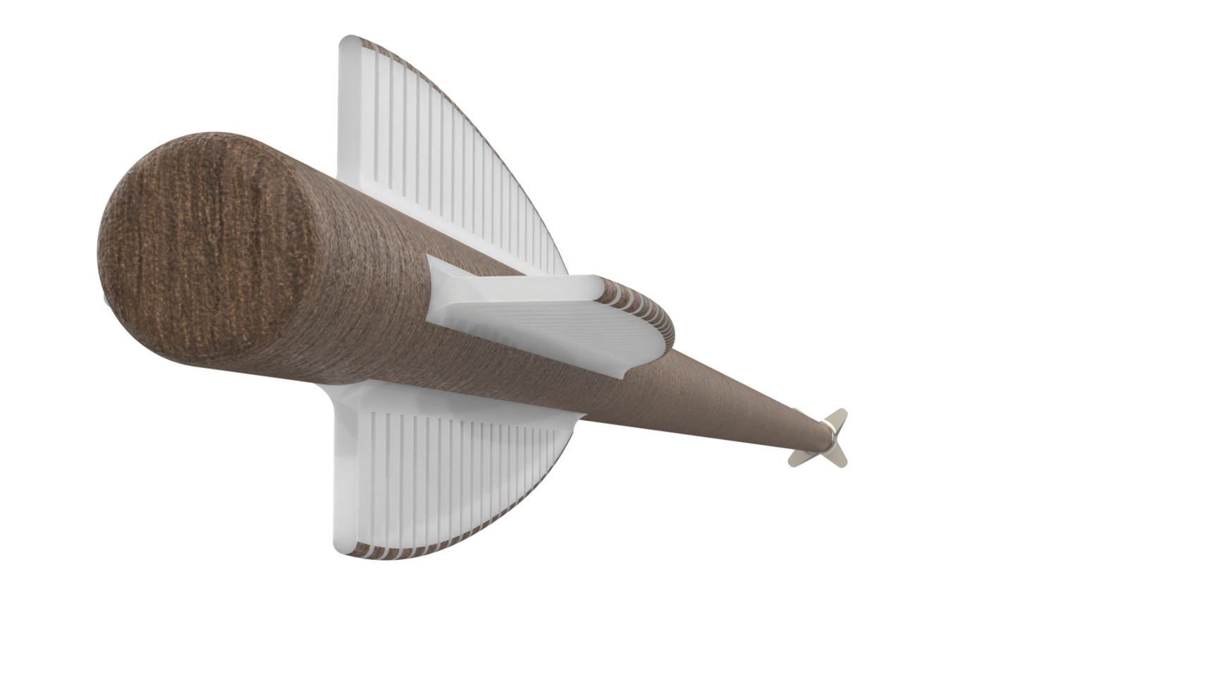Arrows isolated on background. 3d rendering - illustration png