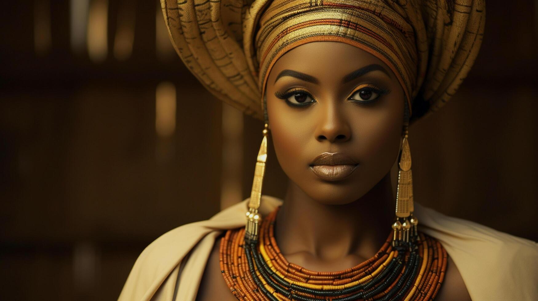 AI generated black history month background, Black History Month concept. photo