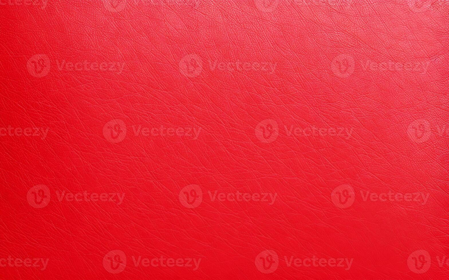 AI generated a red leather texture background photo