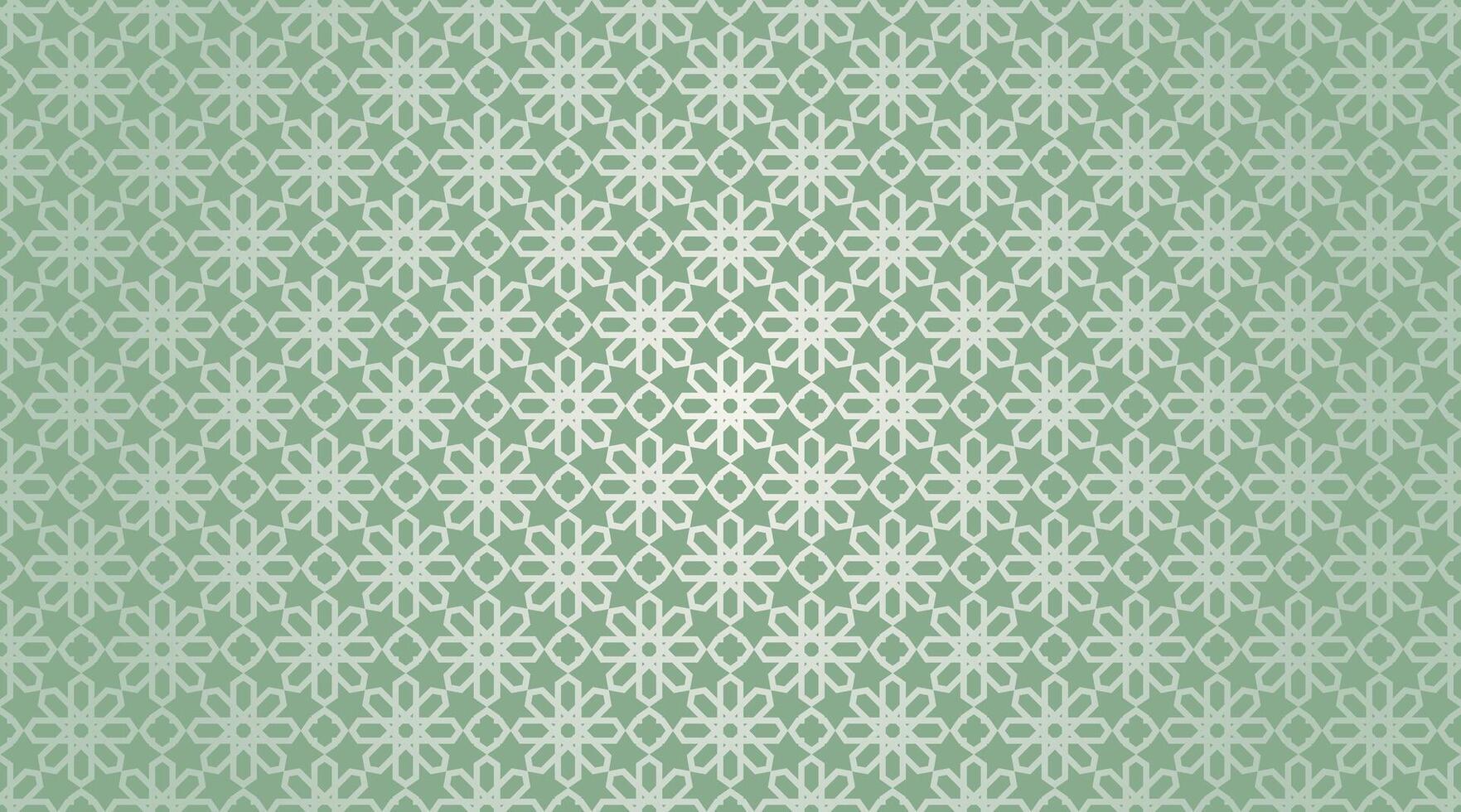 Vector Seamless shape islamic pattern