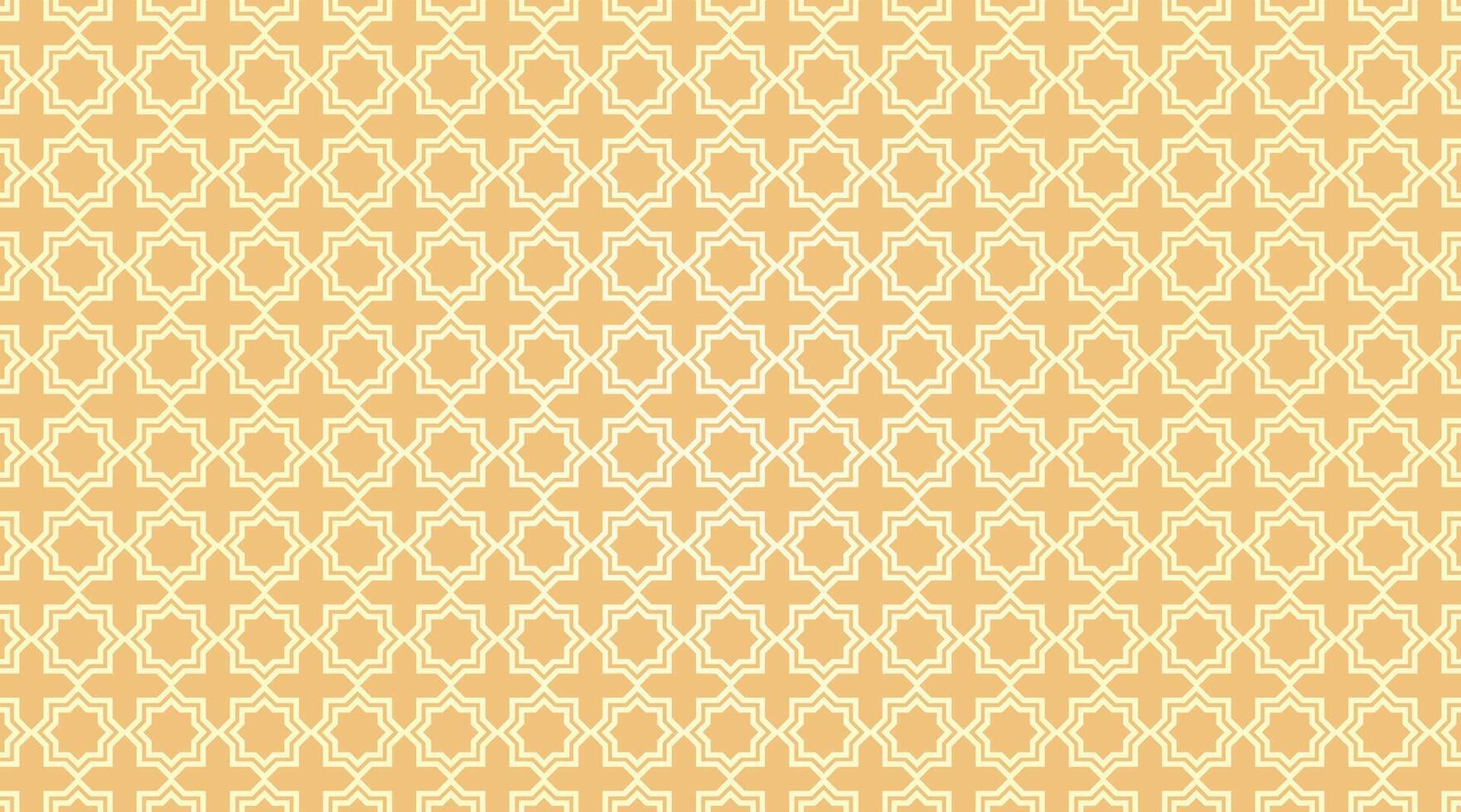 Vector Seamless shape islamic pattern