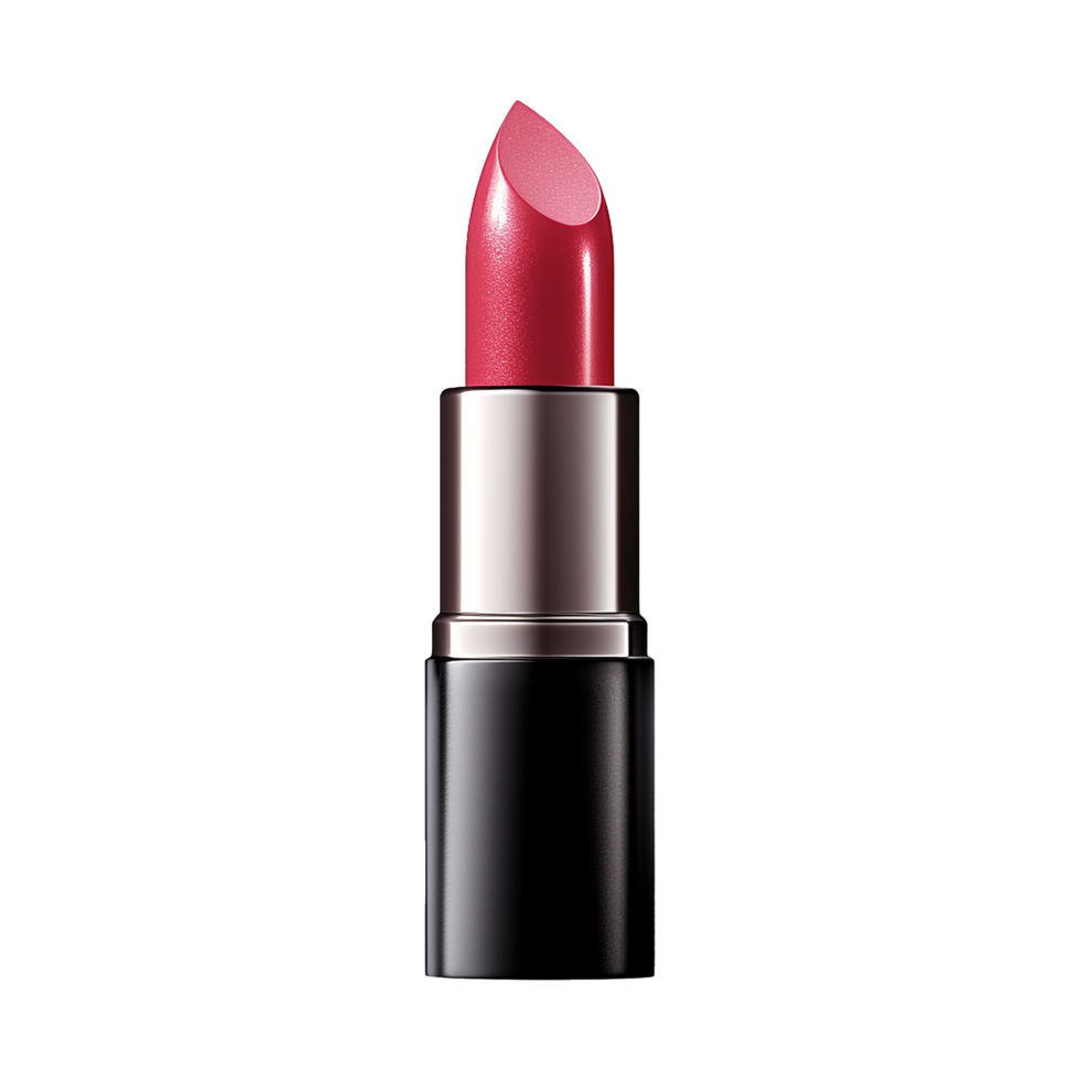 AI generated Colorful lipstick png isolated on transparent background