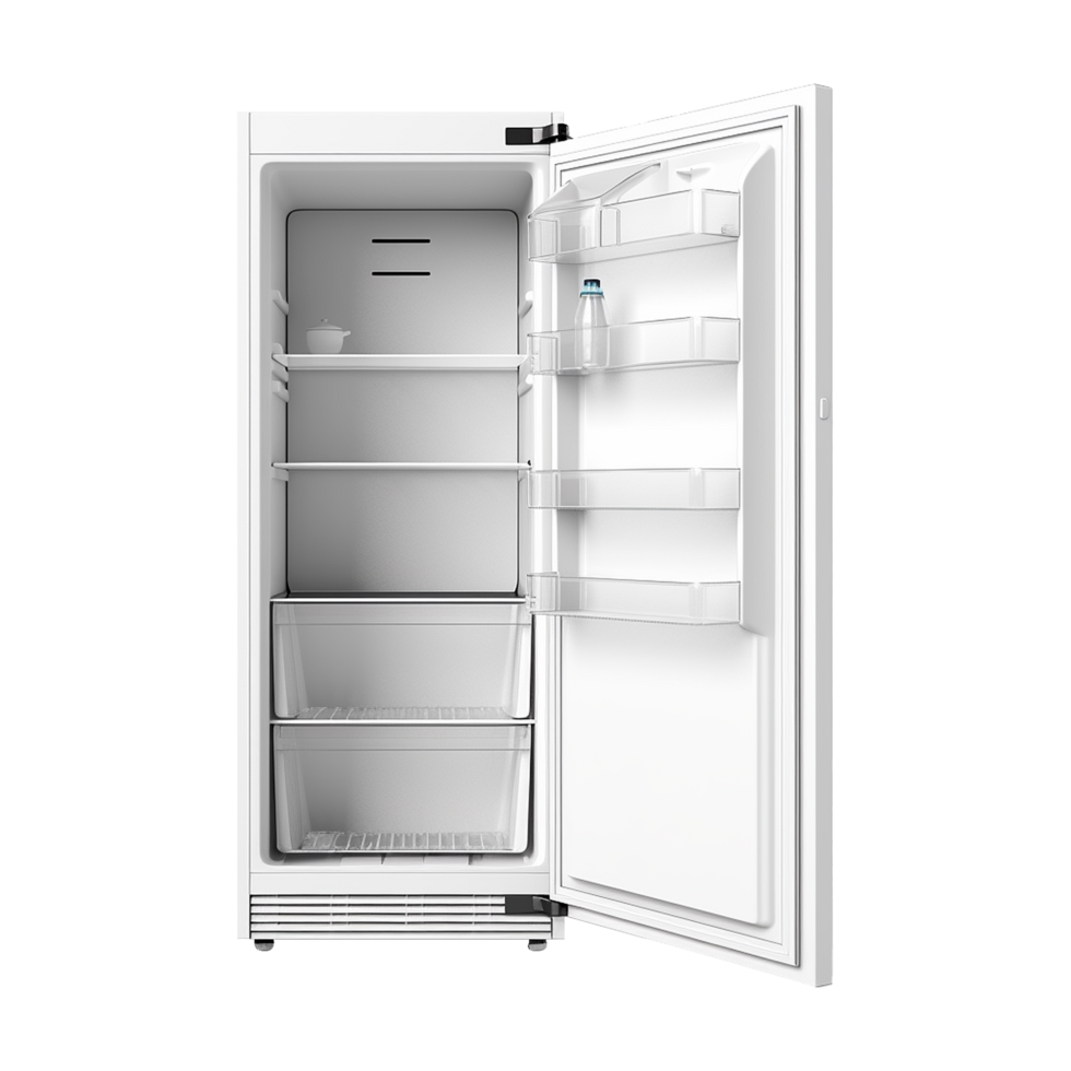 AI generated Refrigerator isolated on transparent background png