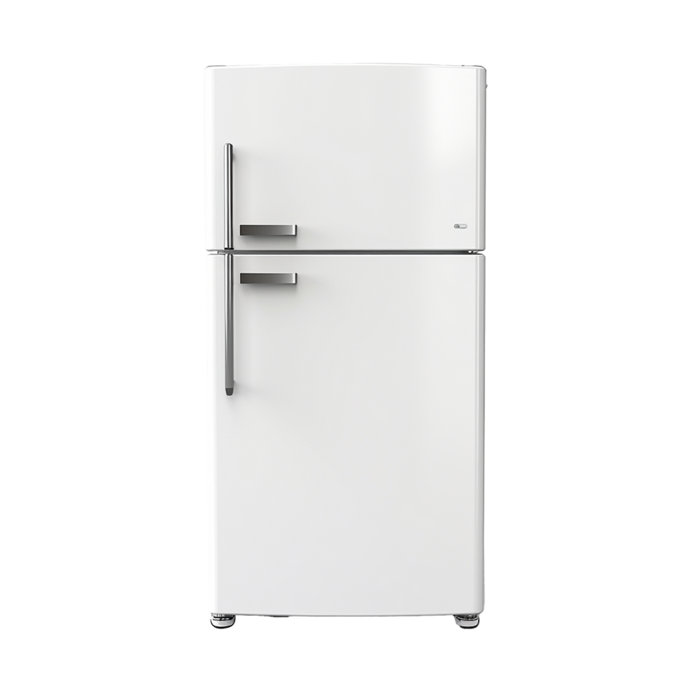 AI generated Refrigerator isolated on transparent background png