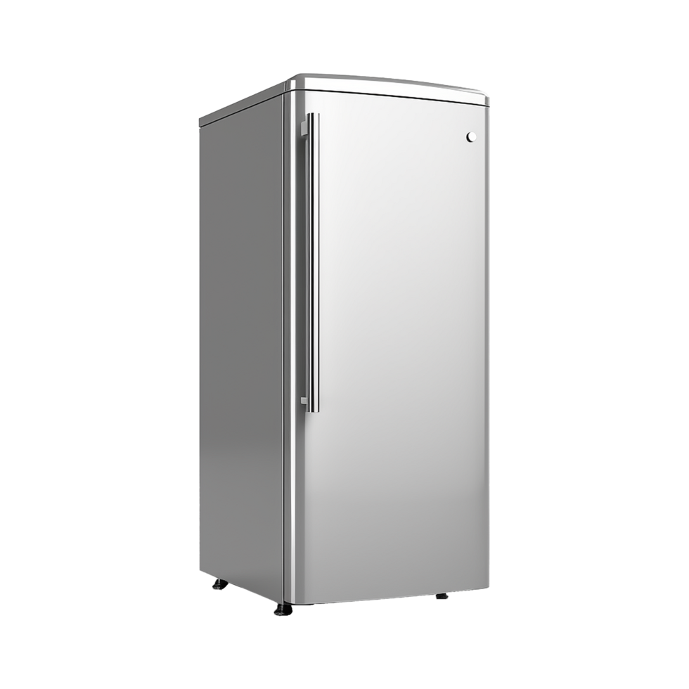 AI generated Refrigerator isolated on transparent background png