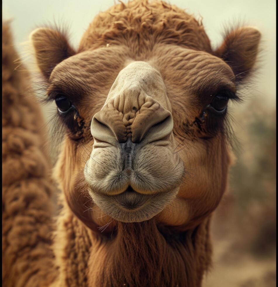 AI generated animal photo camel