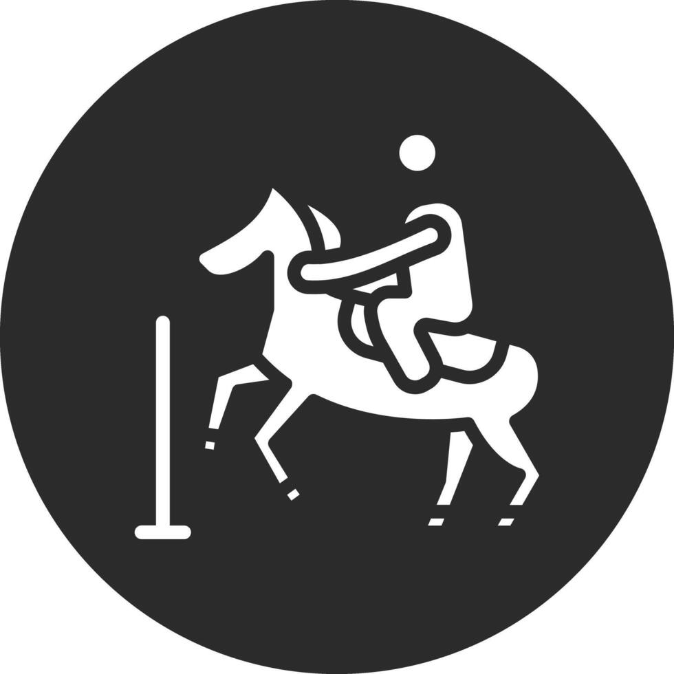 Equestrian Vector Icon