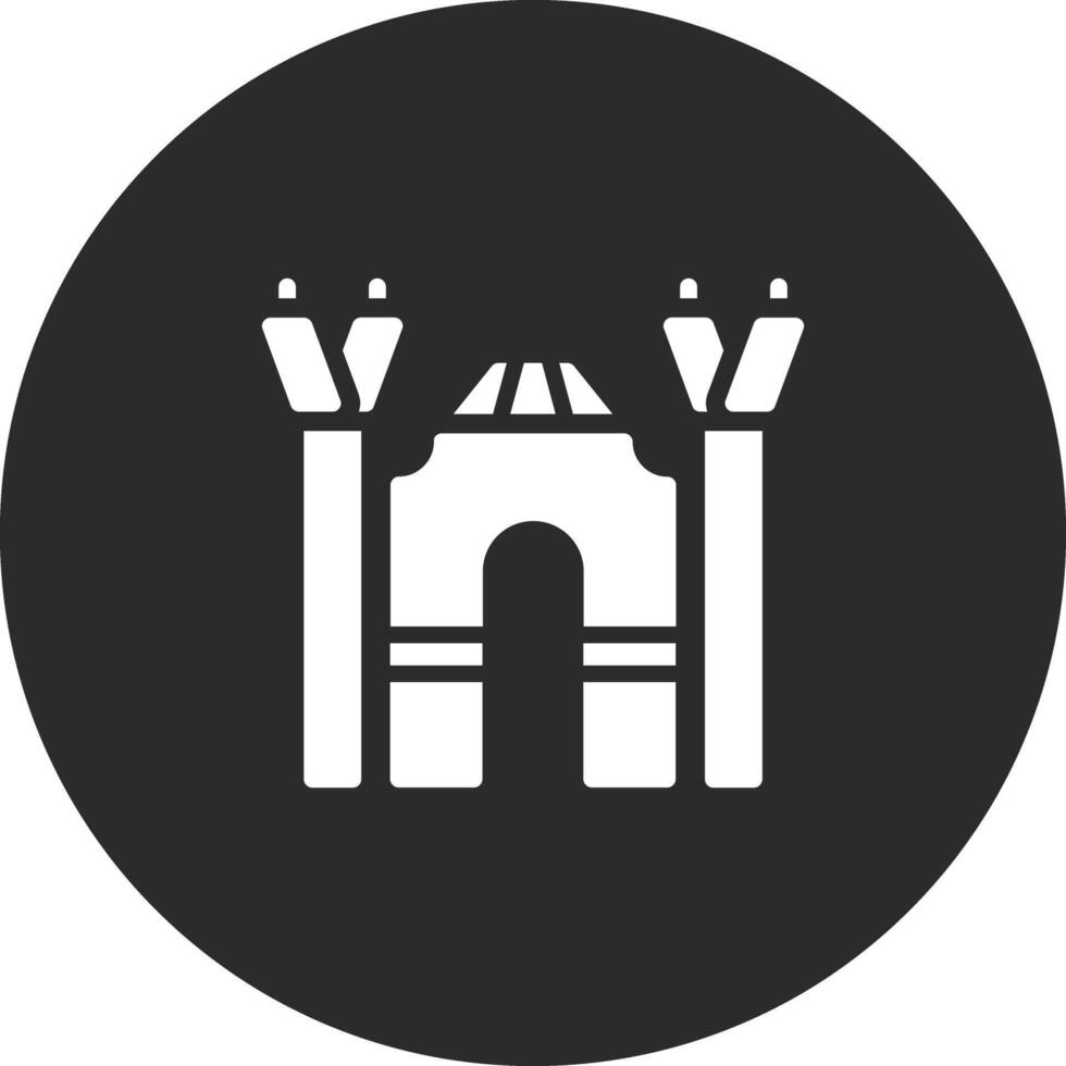 Persépolis vector icono
