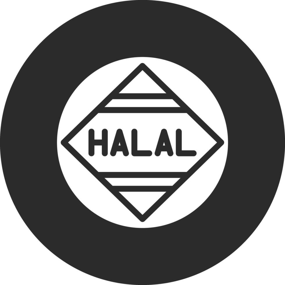 Halal Vector Icon