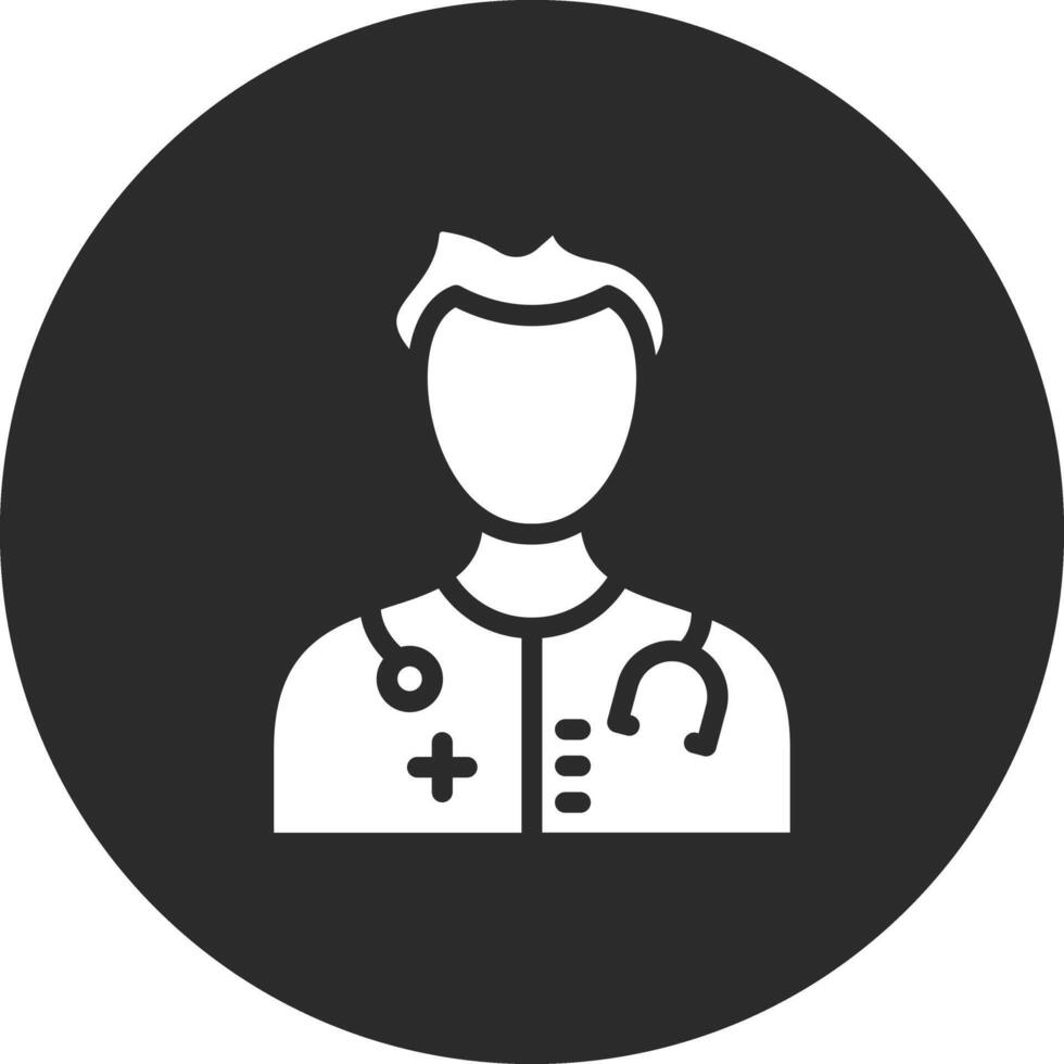 Male Surgeon Vector Icon