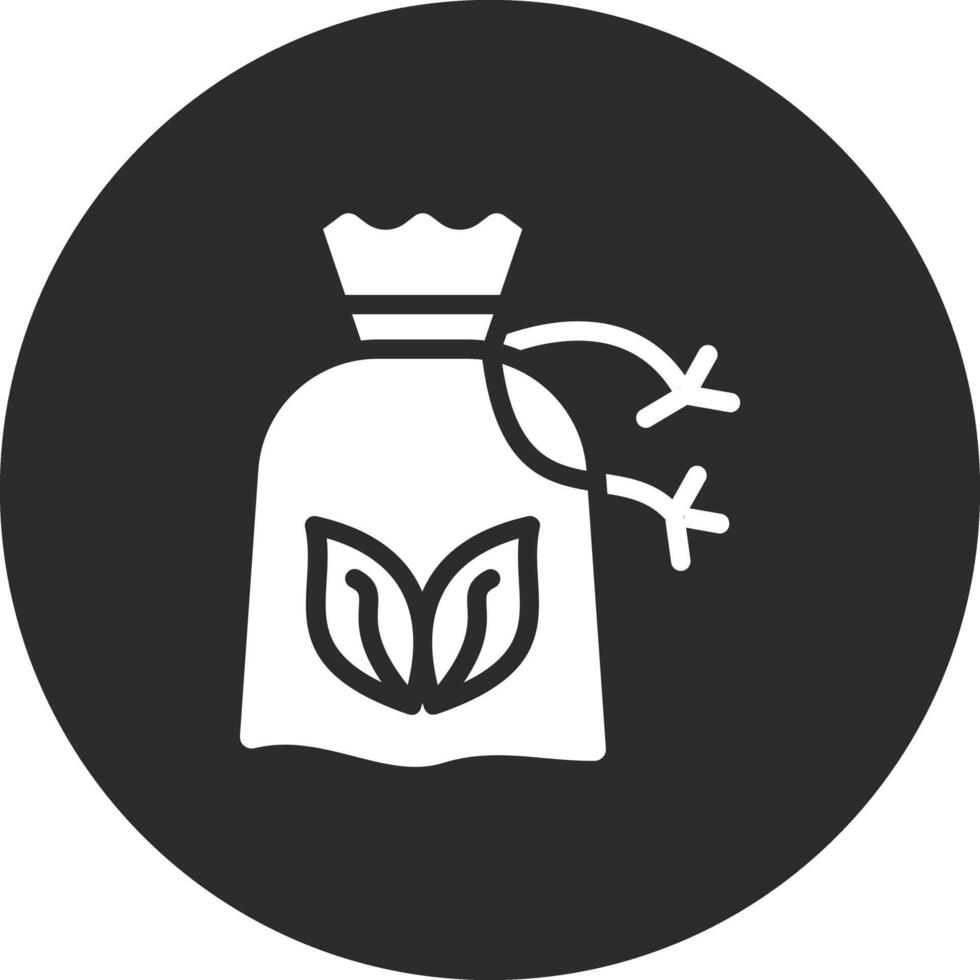 Herbs Bag Vector Icon