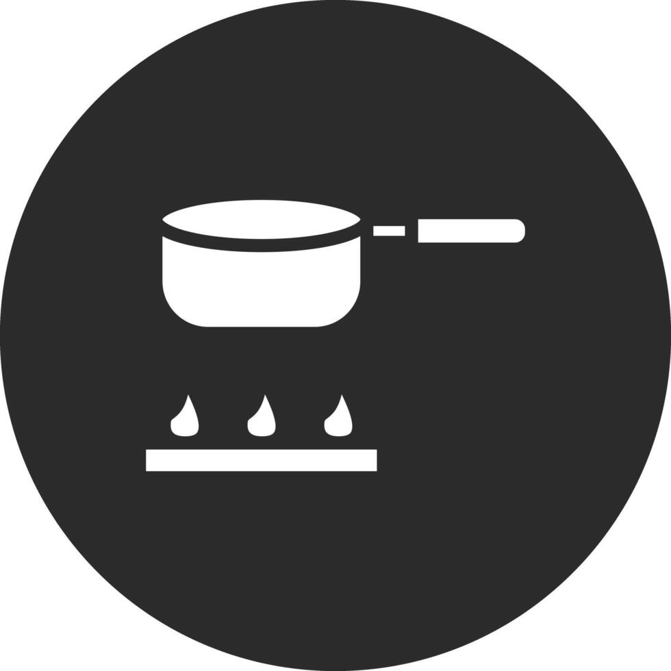 Water Boil Vector Icon