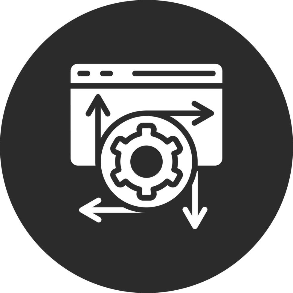 Modeling API Vector Icon