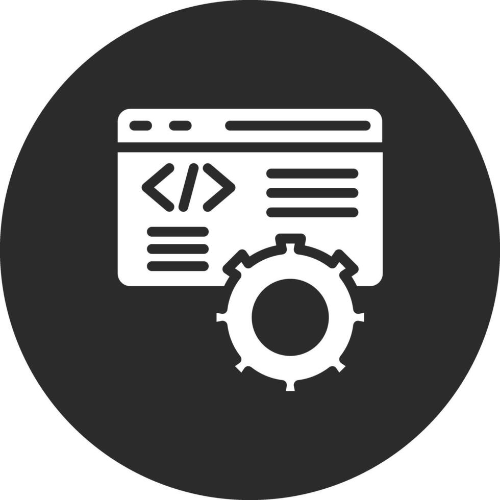 Code Engineering Vector Icon