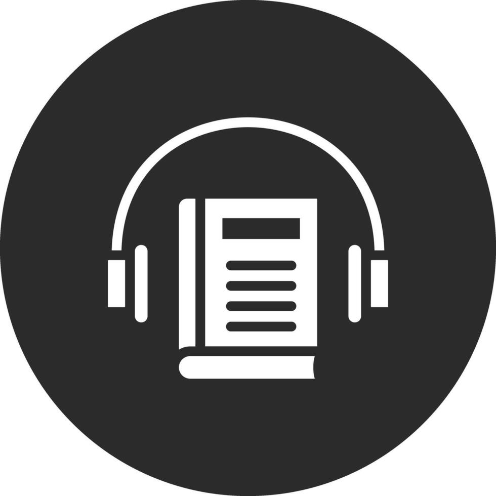 Audio Book Vector Icon