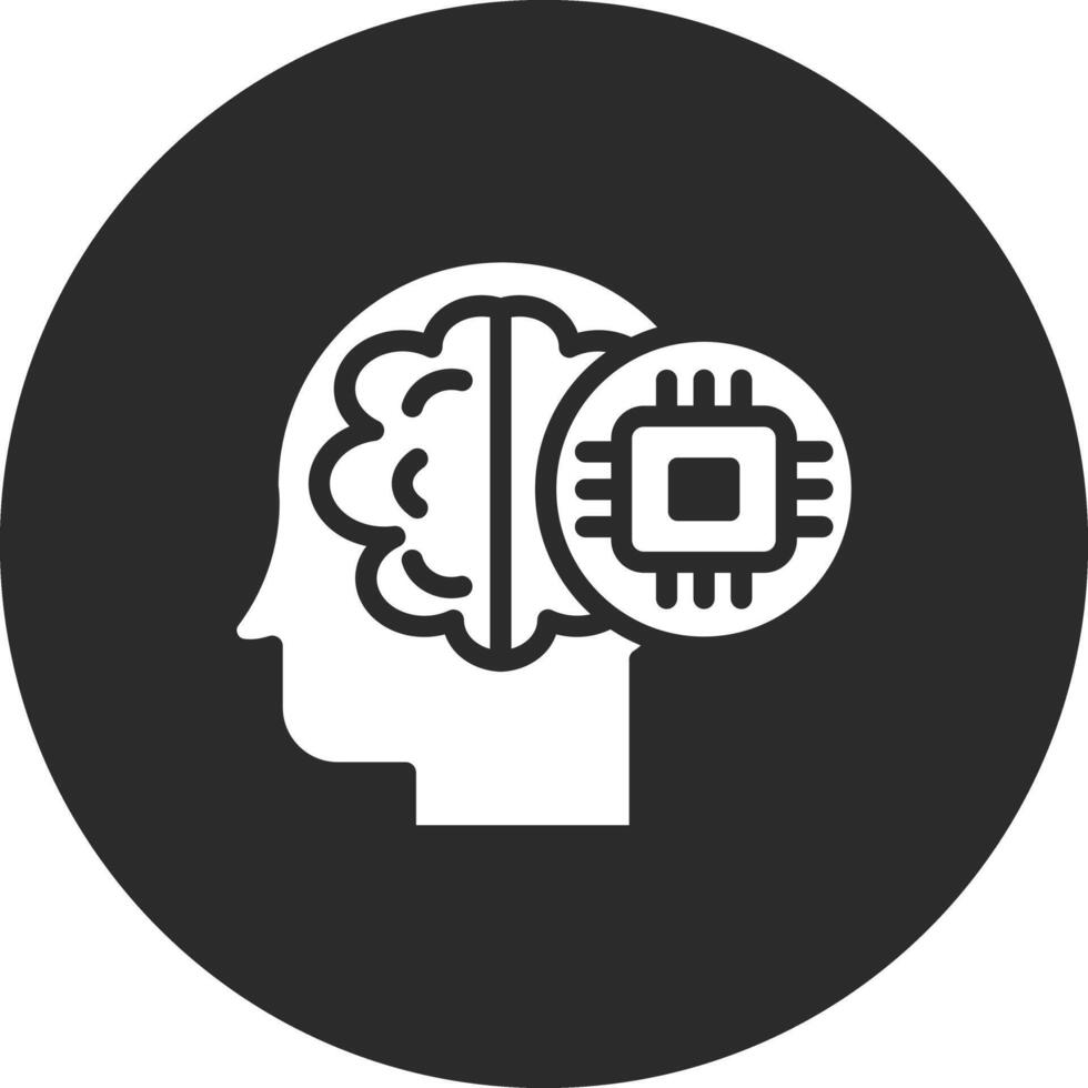 Neural Engineering Vector Icon