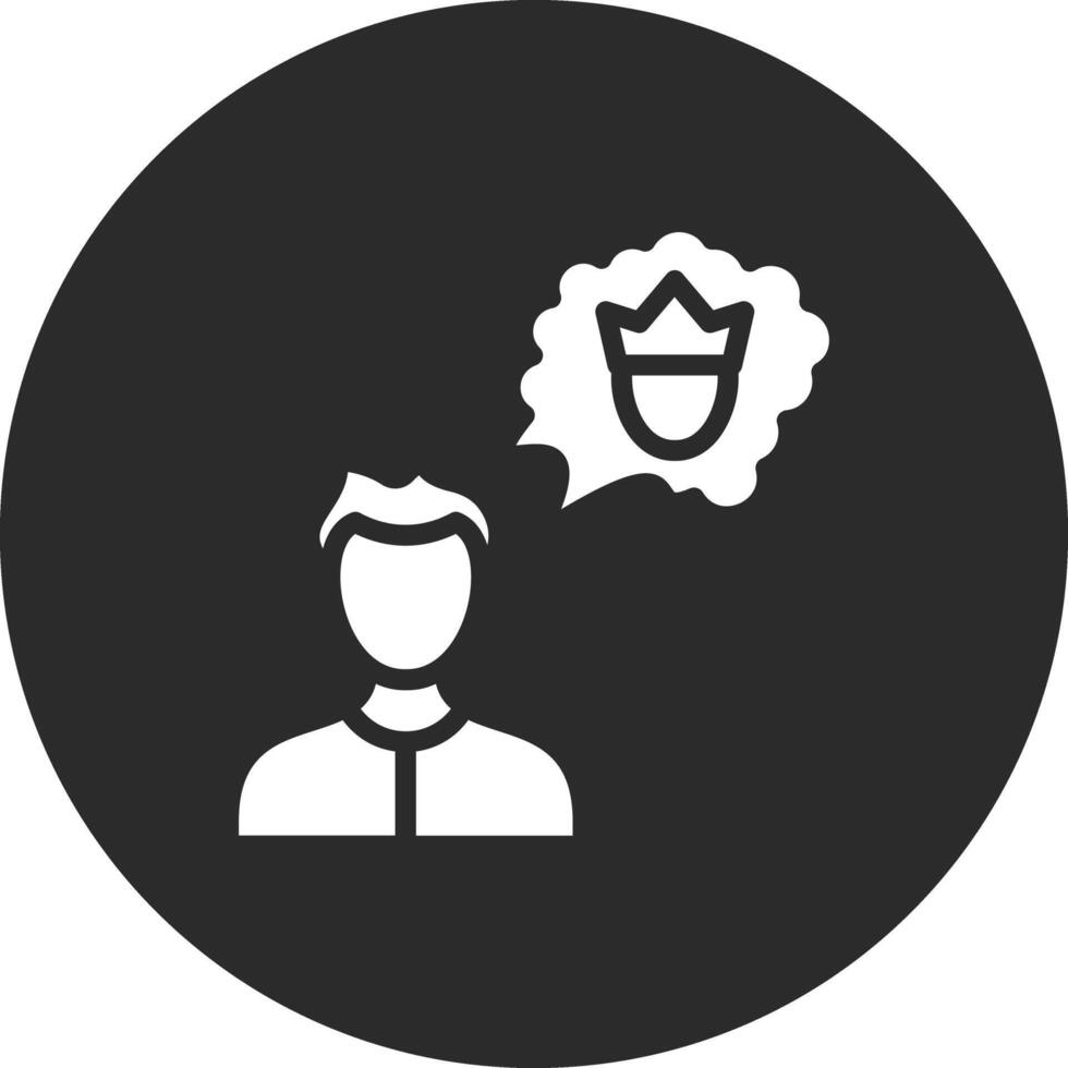 Self Esteem Vector Icon