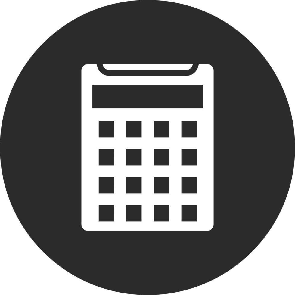 Calculator Vector Icon