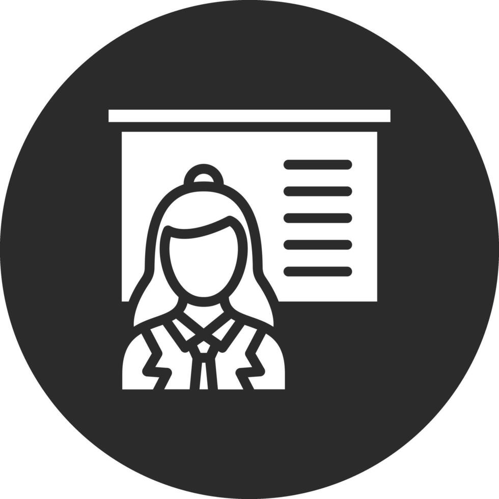 Teacher Vector Icon